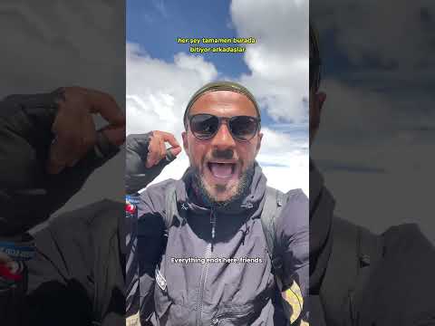 Kaçkar dağı zirve.. #shorts