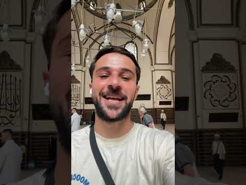 Bursa Ulucami ilginç hikaye.. #shorts