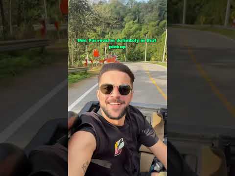 Hayatımın en iyi otostop yolculuğu 🇹🇭👋🏽 #shorts #tayland