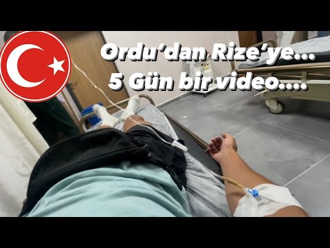 Ordu’dan Rize’ye.. 5 Gün bir video.. •36