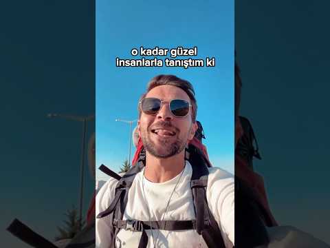 Gezmek sen ne kadar güzelsin.. #gezgin #otostop #türkiyeturu