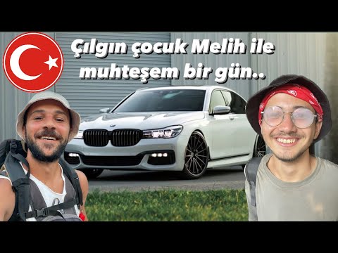 Çılgın çocuk Melih ile muhteşem bir gün.. •30