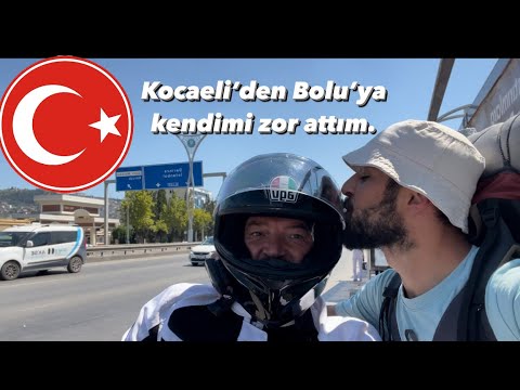 Kocaeli’den Bolu’ya kendimi zor attım.. •29 - Otostopla Türkiye turu