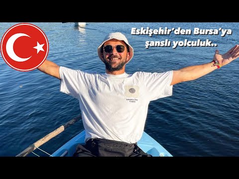 Eskişehir’den Bursa’ya şanslı yolculuk.. •27