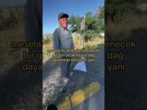 Isparta’lı dayımla biraz sohbet :) #otostop #gezgin #türkiyeturu