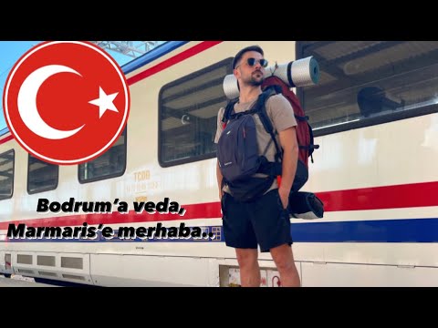 Bodrum’a veda, Marmaris’e merhaba.. •18
