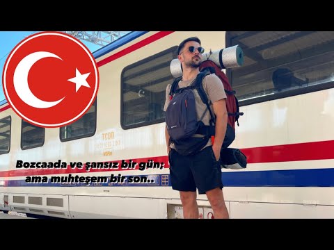 Bozcaada ve şansız bir gün; ama muhteşem bir son.. •7
