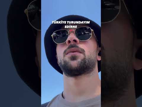 TÜRKİYE turundayım.. #gezgin #edirne #trakya #camping