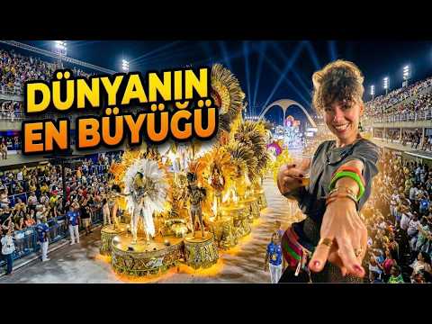 RİO KARNAVALI 2026 ŞAMPİYONLAR GEÇİDİ - GÖZLERİME İNANAMADIM