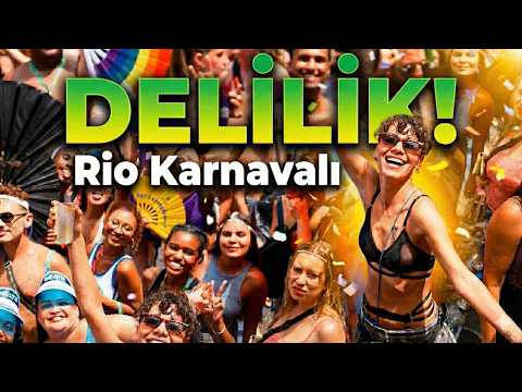 BREZİLYA RİO KARNAVALI - ENERJİ, KAOS VE GERÇEKLER