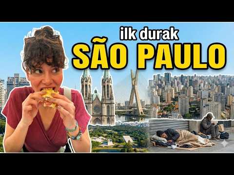 GÜNEY AMERİKA’DAKİ İLK ŞEHRİM: SÃO PAULO
