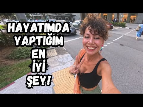 SİNGAPUR VE EVE DÖNÜŞ!
