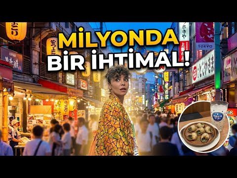 TOKYO SOKAKLARINDA BİRİ ADIMI SESLENDİ! 🇯🇵 Ueno Parkı & Ucuz Yemek Turu