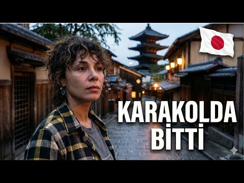 KYOTO'DA İLK GÜNÜM GÜZEL BAŞLADI AMA...