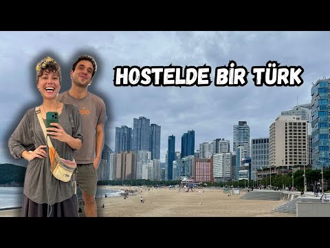 GÜNEY KORE - BUSAN | ŞEHİR TURU, HOSTEL HAYATI VE KOREAN BARBEKÜ