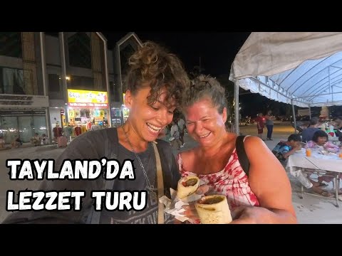ANNEMLE KRABİ TURU! GECE PAZARI LEZZETLERİ VE MAYMUNLU DOĞA YÜRÜYÜŞÜ