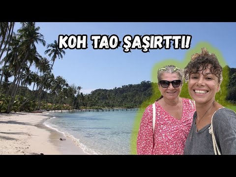 TAYLAND KOH TAO BEKLENTİLERİMİZİ KARŞILAMADI!