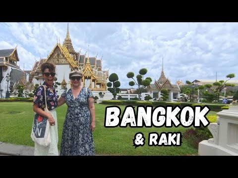 ANNEMLE EFSANE BİR GÜN! WAT ARUN, GRAND PALACE VE RAKI BULUŞMASI