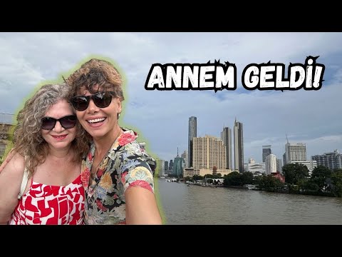 DÜNYA TURUMA ANNEM DAHİL OLUYOR! TAYLAND’DA BULUŞTUK