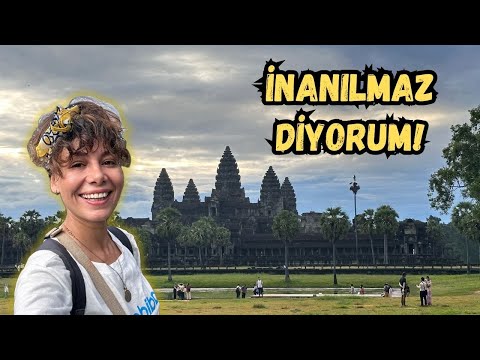 ANGKOR WAT’IN İNANILMAZ GÜZELLİĞİ! | REHBERLİ TUR DENEYİMİM