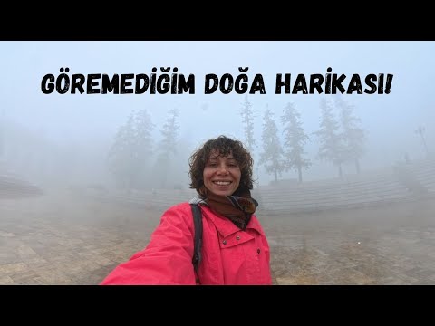 MANZARA YERİNE SOĞUK VE SİS!  Vietnam, Sapa'dan koşarak uzaklaştım..