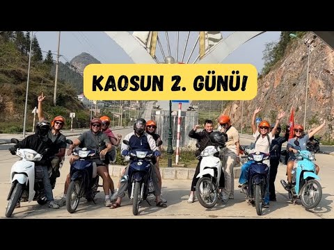 HA GİANG LOOP'TA 2. GÜN - Vietnam’ın Dağlarında Zorlu Yolculuk!