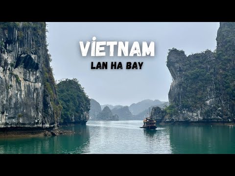HA LONG DEĞİL! SESSİZ CENNET LAN HA BAY | Vietnam Tekne Turu"