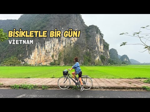 VİETNAM NİNH BİNH'İ BİSİKLETLE GEZDİK