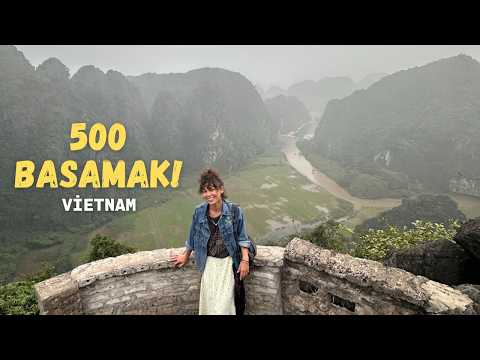 NİNH BİNH'İN ZİRVESİ! Hang Mua Tepesi 🇻🇳