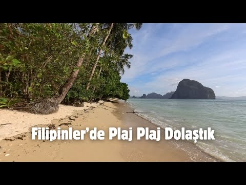 BİR GÜNDE KAÇ PLAJ GEZERİZ? - El Nido Sahil Yürüyüşü.