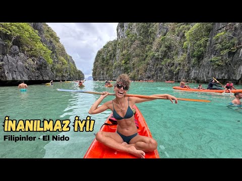 FİLİPİNLERİN EFSANE TURU - El Nido (Tour A)