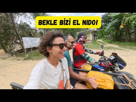 FİLİPİNLER'DE ŞEHİR DEĞİŞTİRİYORUZ - El Nido Macerası Başlasın.