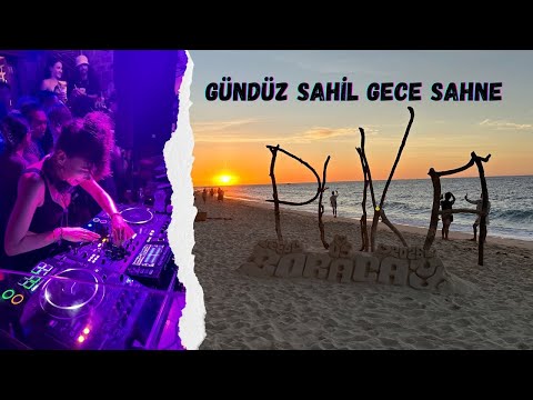 FİLİPİNLER BORACAY’DAYIM! Gündüz Plajda, Gece DJ Kabininde!