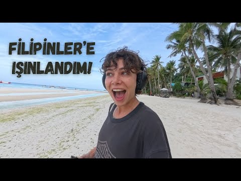 BORACAY’DA BULUŞTUK! Filipinler Macerası Başlasın.