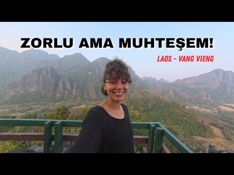LAOS’TA GÖRDÜĞÜM EN GÜZEL YER: VANG VIENG!