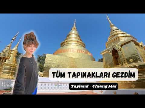 Chiang Mai’nin TÜM TAPINAKLARINI Gezdim!