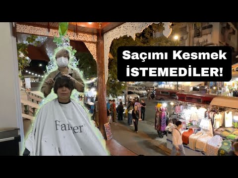 CHİANG MAİ - TAYLAND, DEVASA GECE PAZARI!