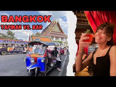 BANGKOK'TA 1 GÜN - Hayaller: Kültür ve Sanat, Hayatlar: Bar ve Sohbet!