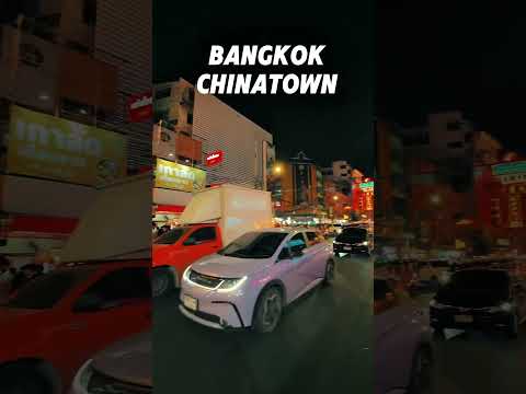 Bangkok - Chinatown. Renkleri ve yemekleriyle inanılmaz bir yer. #tayland #bangkok #travel