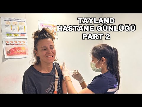 YURT DIŞI SEYAHAT SAĞLIK SİGORTASI İŞE YARIYOR MU? Tayland'da Hastane İşleri.