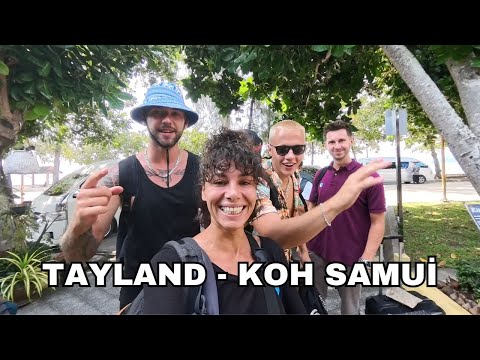 KOH SAMUİ - TAYLAND, İlk Kez KURBAĞA Yedim!