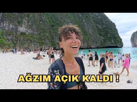 DÜNYANIN EN GÜZEL PLAJI - Phi Phi Adaları Ve Maya Bay