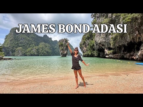 JAMES BOND ADASI TEKNE TURU - Ao Phang Nga Ulusal Parkı'nda Masalsı Bir Gün