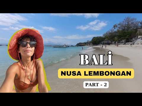 NUSA LEMBONGAN ADASI VE BEYAZ KUMLU SAHİLLERİ
