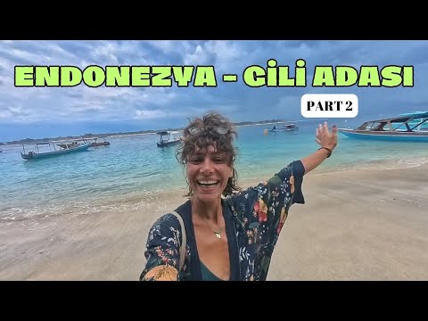 ENDONEZYA - GİLİ ADASI, AKŞAM PAZARI VE SOKAK LEZZETLERİ