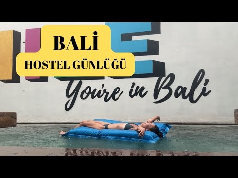 BALİ'DE UYGUN FİYATLI KONAKLAMA - Hostelde Bir Gün