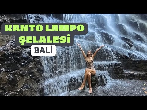BALİ FOTOĞRAF ŞELALESİ; KANTO LAMPO - Burada Herkes Fotoğraf Çektirmek İçin Bekliyor.