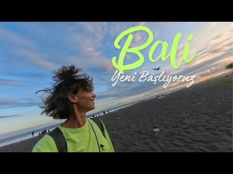 BALİ'DE 2. GÜNÜM - Market Fiyatları, Elle Yenen Yemekler, Pantai Saba Sahili.