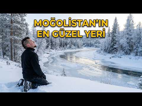 BURASI GERÇEK Mİ ? Moğolistan’ın Kuzeyinde Hayatımın En Güzel Manzarasını Gördüm !