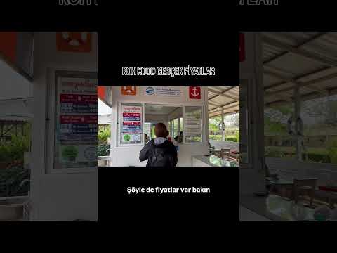 Koh Kood’a Nasıl Gidilir? | Trat Feribot Saatleri ve Tüm Ücretler
